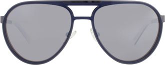 Guess Brown Gradient Pilot Mens Sunglasses GF5064 08F 58