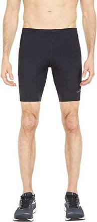 Brooks Source 9 Short Tights Mens Shorts Black : 2XL 9, Spandex/Polyester