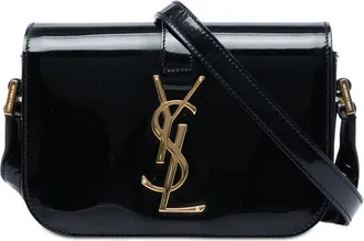 Saint Laurent Pre-owned Saint Laurent Small Patent Monogram Universite Crossbody Ladies OO9OWD8GR5VOPZP9