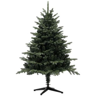 HOMCOM 5ft Artificial Spurce Christmas Tree With 1121 Branches | TJ Hughes