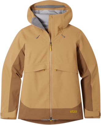 Stio | Womens Skyrider Jacket, Size Extra Small in Chipmunk/Mudslide