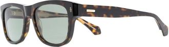 Cartier Ct 0277S 002 Zonnebrillen - Heren - Zonnebrillen - Bruin - 55 MM - Accessoires