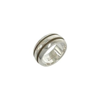 Tiffany & Co. Silver Silver 925 Band Ring (Pre-Owned)