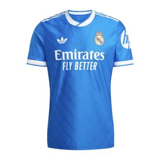adidas Blauwe vogel Jersey voor Real 3 - Heren - Sportshirts - Blauw - M - Fitness