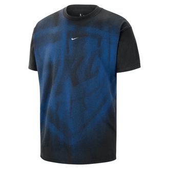 Nike Mens Oklahoma City Thunder Basketball T-Shirt in Black | IO6427-010