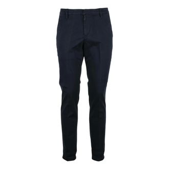 Dondup Hombre, Pantalones, Azul, Talla: W30
