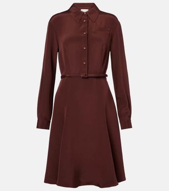 Roland Mouret Silk shirt dress