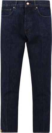 Don the Fuller Seoul Straight-Leg Jeans - Heren - Regular Fit Jeans - Blauw - W33 - Katoen - Jeans