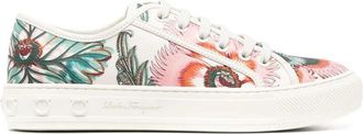 Ferragamo Ladies Multi-Color Sneakers, US Size 6