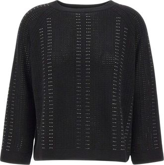 Elena Miro Mujer, Jerseys, Negro, Talla: XL
