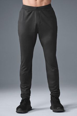 Alo | Conquer React Performance Pants in Anthracite Grey, Size: Medium