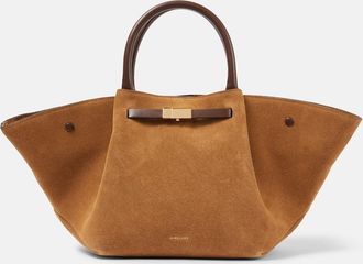 DeMellier New York Midi suede tote bag