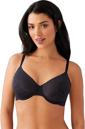 Wacoal Confidence Boost Underwire Bra Womens Bra Black : 32DDD, Nylon/Spandex