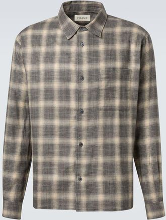 Frame Denim Camicia in cotone a quadri