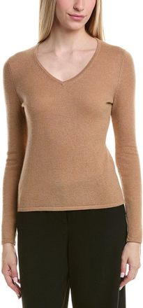 Bruno Magli Classic V-Neck Wool & Cashmere-Blend Sweater