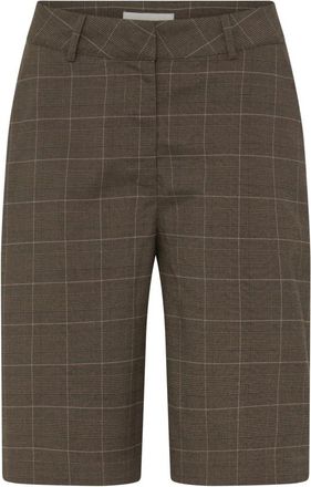 Ichi Pantaloncini casual - - Shorts - Donna - Marrone - M