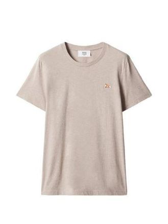 Maison Kitsun&eacute; Maison Kitsune | Baby Fox Regular Tee-Shirt - XS