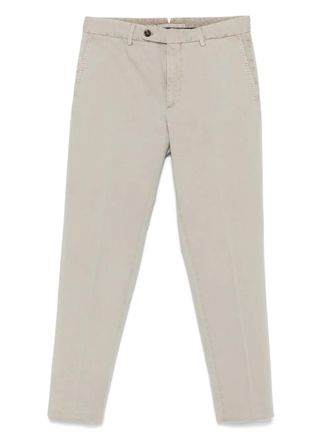 Incotex tapered trousers - Grey