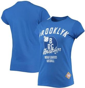 Stitches Womens Stitches Royal Brooklyn Royal Giants Negro League Logo T-Shirt at Nordstrom, Size Medium