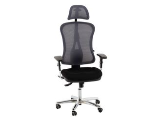 Schubiger M&ouml;bel B&uuml;rostuhl Otto Grau