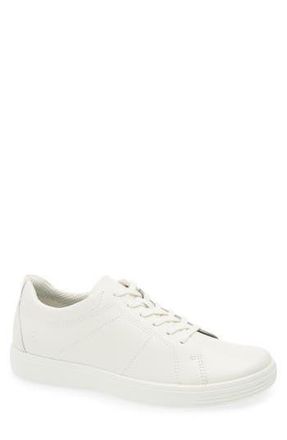 Ecco Classic Low Top Sneaker in White at Nordstrom Rack, Size 10-10.5Us / 44Eu