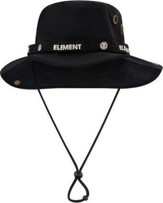 Element Vintage Surplus Wide Brim Boonie Hat in Black at Nordstrom