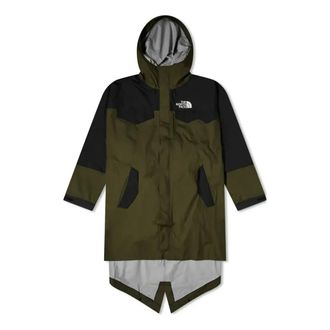 The North Face x Undercover Packable Fishtail Parka Forest Night Green Tnf Black NF0A87UC-R0U