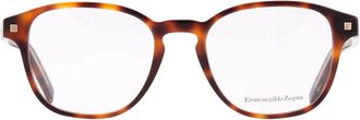 Ermenegildo Zegna Demo Oval Mens Eyeglasses EZ5169 052 52