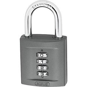 ABUS Cerradura De Combinaci&oacute;n Num&eacute;rica 158/50 B/sb Ue 3 Unid