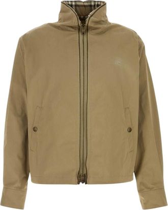 Burberry Uomo, Giacche, Beige, L, new