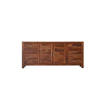 Tikamoon Buf&eacute; madera maciza palisandro dise&ntilde;o comedor 200cm nuevo tikamoon