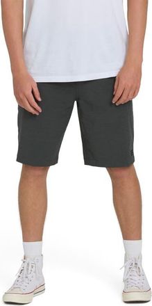 Billabong Crossfire Submersible Shorts in Asphalt at Nordstrom, Size 30