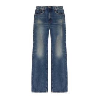 R13 Mujer, Vaqueros, Azul, Talla: W30