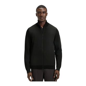 HUGO BOSS Truien & Vesten, Heren, Zwart, M, Wol, K Momentum-X HY