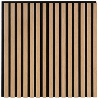 vidaXL Paneles De Pared 8 Pcs Natural 60,5 X 60 Cm Vidaxl
