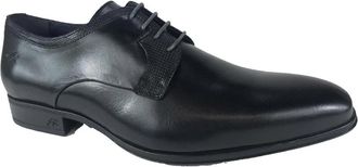 Fluchos Stijlvolle Business Schoenen voor Mannen - Heren - Nette schoenen - Zwart - 44 EU - Schoenen
