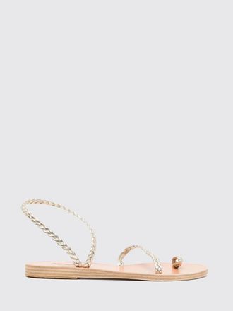 Ancient Greek Sandals Sandali infradito bassi in nappa intrecciata