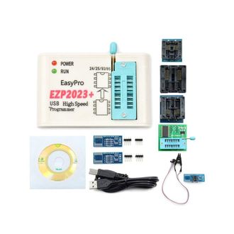 OEM Adecuado Para El Programador Spi Flash De Alta Velocidad Ezp2023+, Compatible Con La Programaci&oacute;n Y Copia Offline De Bios Eeprom 25t80 De 24/25/93/95 