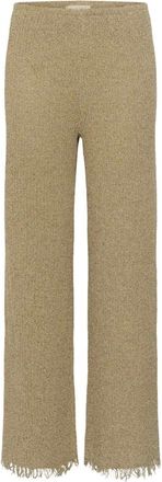 Soaked In Luxury Mujer, Pantalones, Amarillo, Talla: XL