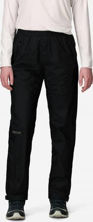 Marmot Womens Precip Eco Slick Pants In Black