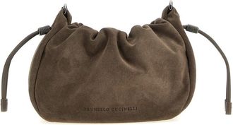 Brunello Cucinelli Brown Mellow Bucket Bag