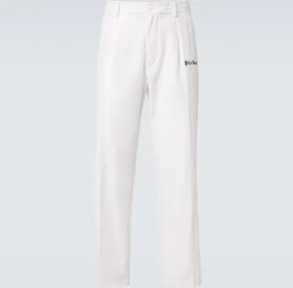 Polo Ralph Lauren Logo cotton-blend straight pants