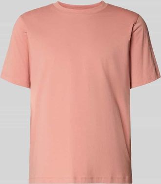 Selected Regular Fit T-Shirt aus reiner Baumwolle Modell ASPAN in Altrosa, Gr&ouml;&szlig;e XXL