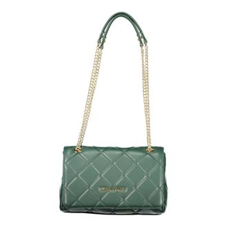 Mario Valentino Shoulder Bags, female, Green, Size: ONE SIZE Ocarina Shoulder Bag