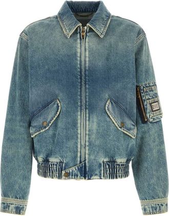 Dolce & Gabbana Blue Denim Jacket