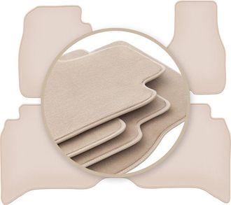 OEM Alfombrillas Beige Premium Para Camioneta Dodge Ram Ds Dj 1500 2012-2020