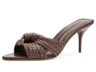 Schutz Marbella Womens Sandals Desert Brown : 10.5 M, Leather