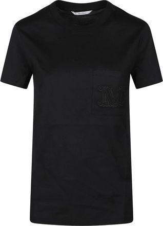 Max Mara Mujer, Camisetas, Negro, Talla: L