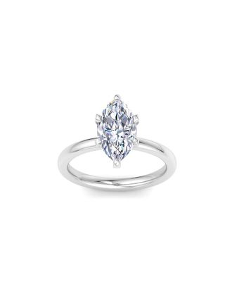 SuperJeweler Superjeweler 14K 2.00 Ct. Tw. Lab-Grown Diamond Ring
