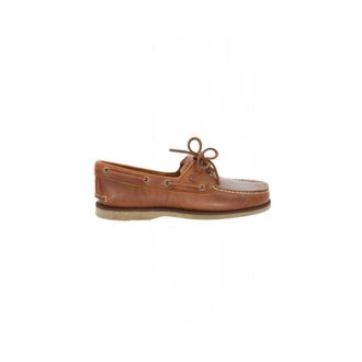 Timberland Schoenen, Heren, Bruin, 43 EU, Leer, Classic Boat Shoe